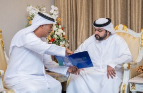 محمد الشرقي يلتقي البروفيسور نهيان هلال المري .. ويؤكد أهمية البحث العلمي في بناء اقتصاد معرفي مستدام