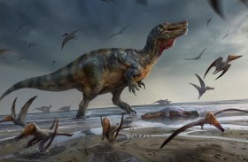 اكتشاف بقايا أكبر ديناصور آكل للحوم في أوروبا 