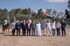 منافسات قوية في الجولة الثامنة لكأس الإمارات العالمي لجمال الخيل العربية بالأرجنتين 