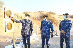 انطلاق مسابقة الرماية السادسة ضمن فعاليات الأنشطة الرياضية للمنطقة الأمنية رأس الخيمة 