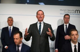 السفير الأمريكي المستقيل في ألمانيا يدافع عن خطة سحب القوات 