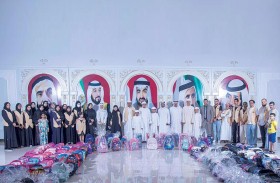 «عونك يا وطن» يوزع حقائب مدرسية على الأسر المتعففة