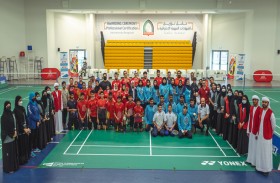 الأولمبياد الخاص الإماراتي يطلق ملتقى الريشة الطائرة الموحدة استعدادا لبرلين 2023