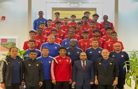 القنصل العام للدولة في أربيل يزور بعثة منتخبنا الوطني للشباب