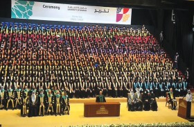 جامعة الشارقة تحتفي بـ 545   من خريجات البكالوريوس في فصل الربيع