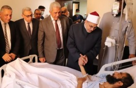 لفتة إنسانية من جامعة الأزهر تجاه أشهر باحث في مصر