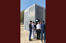 تقنية جديدة من ابتكار باحثين من الجامعة الأمريكية في الشارقة لمبنى محصن مسبق الصب باستخدام خرسانة موصلة 