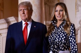 ترامب يكشف سر اختفاء زوجته ميلانيا