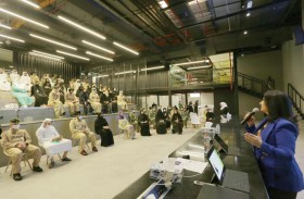 شرطة دبي تنظم ورشة عمل تأثير المشاعر على الصحة الجسدية والمعنوية