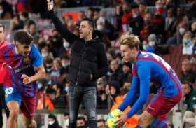 تشافي يتحدث بعد نهاية شهر العسل: أنا أتألم