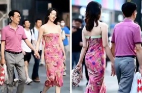 فستان يكتسح الصين ويعطل مواقع التسوق