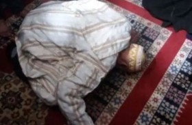 وفاة إمام مسجد أثناء صلاة العشاء