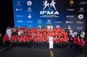 منتخب الإمارات يحصد 96 ميدالية في بطولة العالم للمواي تاي للشباب