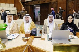 الشعبة البرلمانية الإماراتية تشارك في الجلسة العامة للبرلمان العربي بالقاهرة