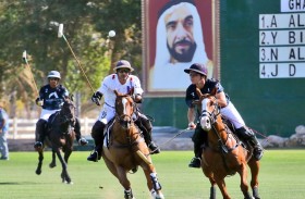 أنكورا و را نون و أبوظبي في صدارة الجولة الأولى من كأس سلطان بن زايد للبولو