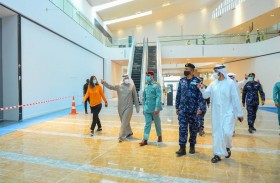 الطوارئ والأزمات بالشارقة يعتمد الإجراءات الاحترازية لمركز سيتي سنتر الزاهية