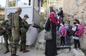 الجيش الإسرائيلي يعتدي على طلاب فلسطينيين في القدس