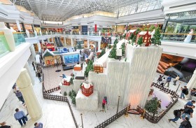 تجربة مليئة بالثلج  مع الألعاب الشتوية في وافي