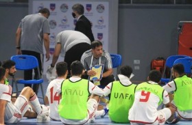 20 لاعبا في تجمع منتخب الصالات و4 مباريات ودية استعدادا للبطولة الخليجية والتصفيات الآسيوية