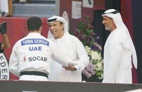 بعثة جودو الإمارات تغادر لبطولة جراند سلام بودابست