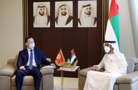 ابن طوق: شراكة الإمارات وقرغيزستان قوية ومتنامية.. والأسواق  القرغيزية وجهة حيوية واعدة في منطقة آسيا الوسطى بالنسبة للقطاع الخاص