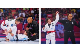 جوليا ألفيس تؤكد مشاركتها في بطولة أبوظبي العالمية لمحترفي الجوجيتسو 