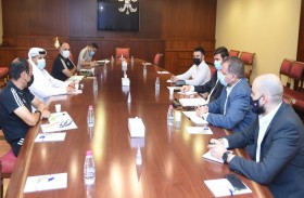 إدارة الحكام تناقش تطبيق تحديثات تقنية خط التسلل