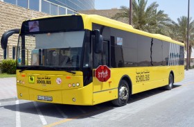 طرق دبي تسهل إجراءات رخص تشغيل النقل المدرسي 