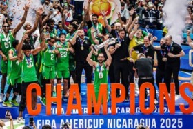 سلة البرازيل تثأر من الأرجنتين وتتوج بكأس أميركا 