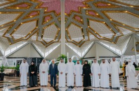 سلطان بن أحمد القاسمي يلتقي رؤساء المجالس الاستشارية لكليات جامعة الشارقة