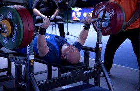 243 لاعبا من 40 دولة يشاركون في بطولة فزاع الدولية لرفعات القوة