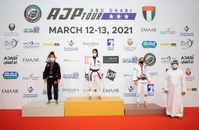 بطولة أبوظبي الدولية لمحترفي الجوجيتسو تختتم منافساتها مستوفية كل الوعود