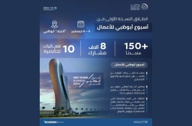 انطلاق النسخة الأولى من «أسبوع أبوظبي للأعمال»