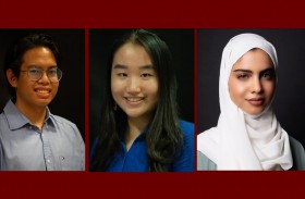 طلاب من نيويورك أبوظبي يفوزون بجائزة كريستو وجان كلود 2022