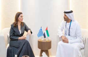 الإمارات واليونان تبحثان سبل تنمية آفاق التعاون في القطاع السياحي
