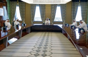 مكتوم بن محمد يترأّس اجتماع المجلس القضائي ويعتمد الخطط الاستراتيجية للسلطة القضائية