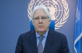 مارتن غريفيث يتنحى عن منصبه في يونيو