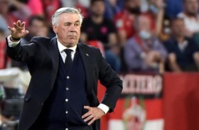 أنشيلوتي راضٍ عن تشكيلة ريال مدريد الحالية