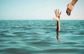 ضابطان ينقذان زائرة من الغرق في النهر