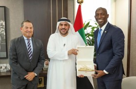 وزارة الصحة ووقاية المجتمع تبحث مع وفد أمريكي آفاق التعاون في المجال الصحي 