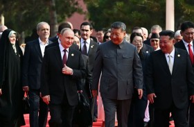 ميكروفونات مفتوحة.. دردشة بين شي وبوتين عن الخلود 