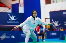 انطلاقة قوية لبطولة فزاع الدولية للريشة الطائرة لأصحاب الهمم