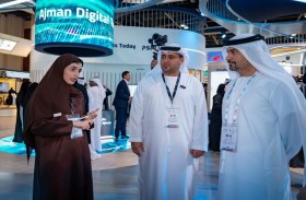 موارد عجمان تستعرض خدماتها في تعيين الموظف الجديد بحكومة الإمارة خلال جيتكس