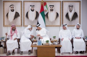 حمدان بن زايد يؤكد حرص رئيس الدولة على تحقيق رفاه المواطن في مناطق الإمارات كافة
