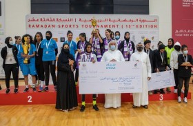 العين بطل «رمضانية كرة الصالات» بمؤسسة الشارقة لرياضة المرأة
