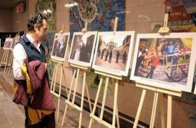 فلسطين من الأعلى  معرض فني لمواد أرشيفية 