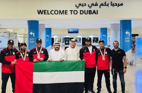 بعثة «الرياضات الجوية» تعود من مسقط بحصاد وفير 