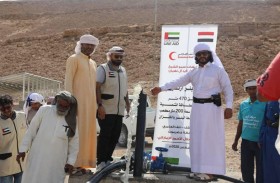 الهلال الأحمر يعزز مبادراته التنموية لمحاربة العطش في اليمن