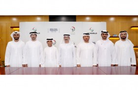 اللجنة المنظمة لبطولة العالم للبادل تنس تعلن دي بي ورلد راعياً رئيسياً لبطولة العالم للبادل تنس في دبي