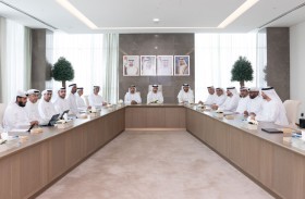 المجلس القيادي للتطوير والإبداع المؤسسي بمحاكم دبي يبحث تعزيز التميز القضائي في اجتماعه الخامس